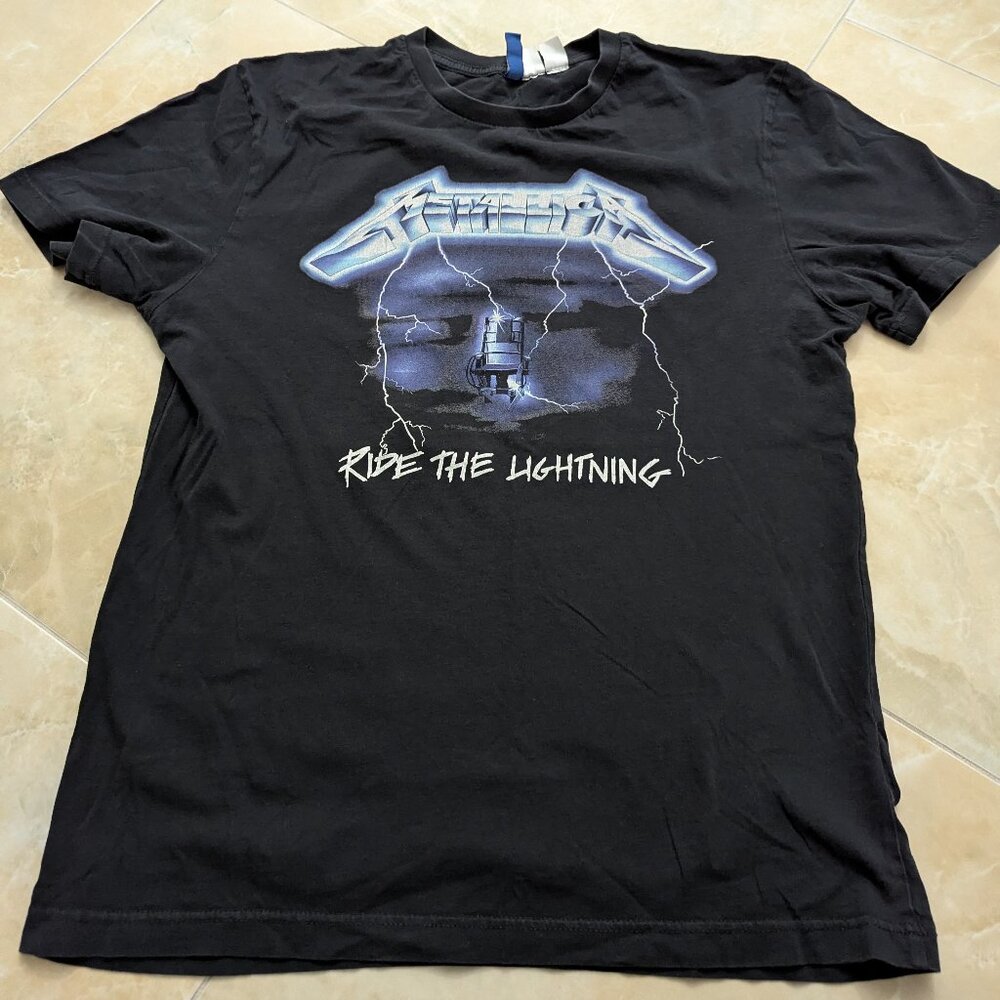 Metallica T-shirt - Medium